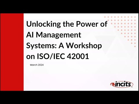 Unlocking the Power of AI Management Systems - A Workshop on ISO/IEC 42001