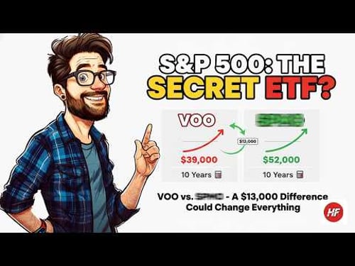 The ETF Nobody Talks About (Beating VOO Lately)