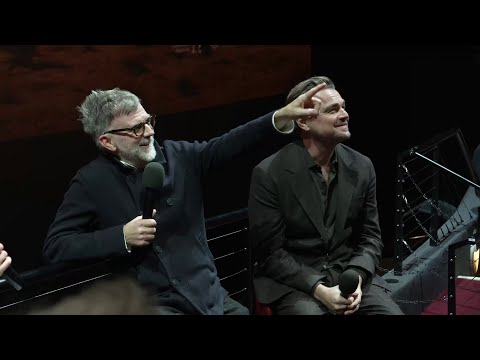 One Battle After Another FYC | Paul Thomas Anderson & Leonardo DiCaprio QnA @ BFI IMAX