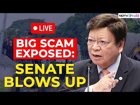 Philippines Senate LIVE | Blue Ribbon Committee Confronts | Flood Control Scam Blows Up | Marcoleta
