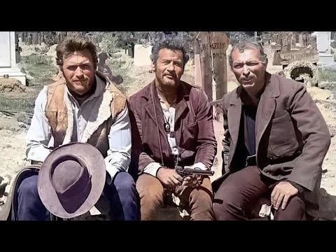 Behind the Scenes: The Good, the Bad and the Ugly (Leone, 1966) with Clint Eastwood and Eli Wallach