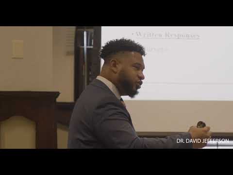 David Jefferson Jr's Ed. D. I Doctoral Dissertation Defense I Saint Elizabeth University 9/9/21