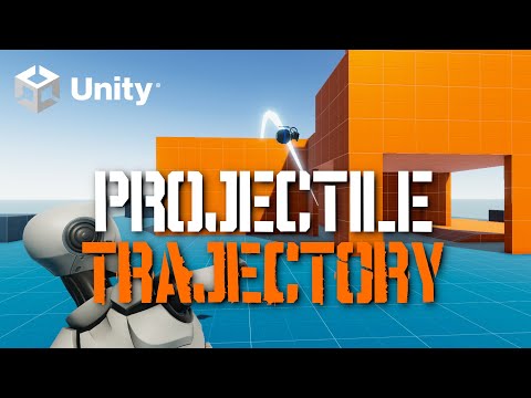 Projectile Trajectory with Simple Math & Line Renderer | Unity Tutorial