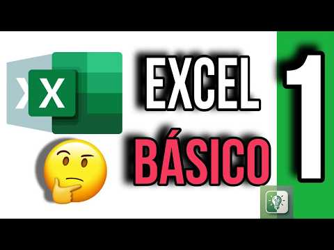 🔥 EXCEL BÁSICO desde cero para PRINCIPIANTES 2025 🧨 ¿Qué es Excel? 📊 Guía para tus PRIMERAS FÓRMULAS