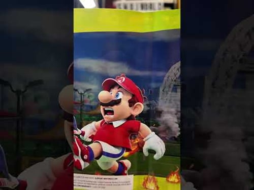 #mariotennisfever #unboxing for #nintendoswitch2 #mario #supermario #switch2 #nintendo