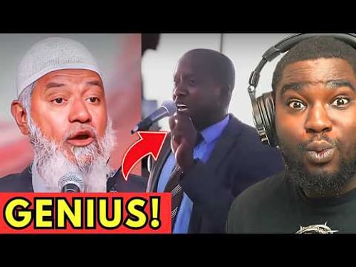 Brilliant Pastor Totally EXPOSES Famous Muslim With Two Simple Questions