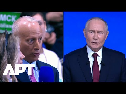Putin Tells BBC “Will Not Make It a Problem for You” During Heated 10-Min Presser Clash | APT