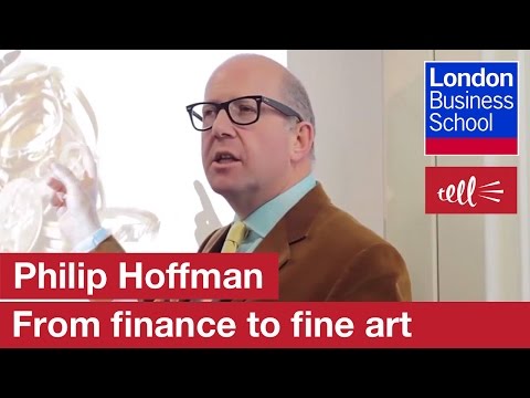 Philip Hoffman: How we built the largest art investment firm| London Business School