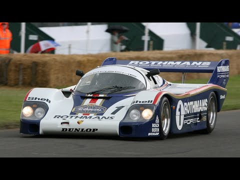 The Shocking Truth Why Porsche 956 Was Banned