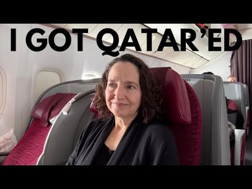 Surviving 15 Hours in Qatar’s Worst Business Class (DOH - ORD | 777-300ER)