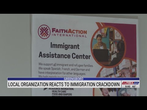 Triad immigration organization responds to border patrol in state