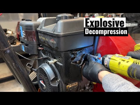 User Error Almost Burnt This Leaf Blower to the Ground