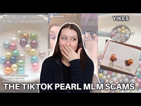 THE PEARL PARTY MLM SCAM! #pyramidscheme
