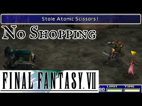 No Shopping: Final Fantasy 7
