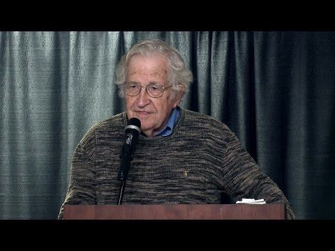 2014 "Noam Chomsky": Why you can not have a Capitalist Democracy!