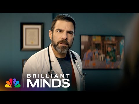 Dr. Wolf Catches Dr. Pierce's Lie | Brilliant Minds | NBC