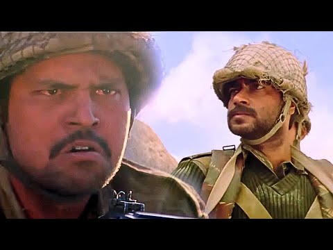 LOC KARGIL |Manoj Pandey आ गया तो Pakistan में भी छुपने की जगह नहीं मिलेगी |Ajay Devgan Action सीन