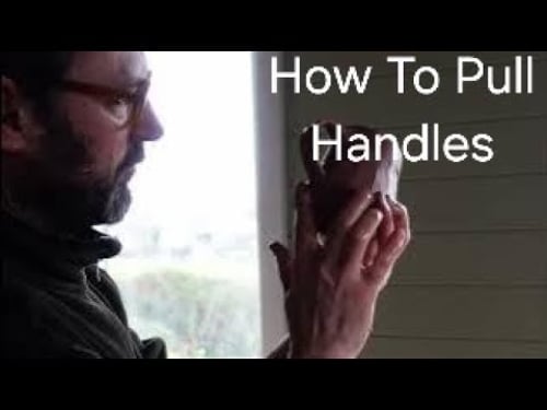 Pottery Tutorial : Pulling Handles