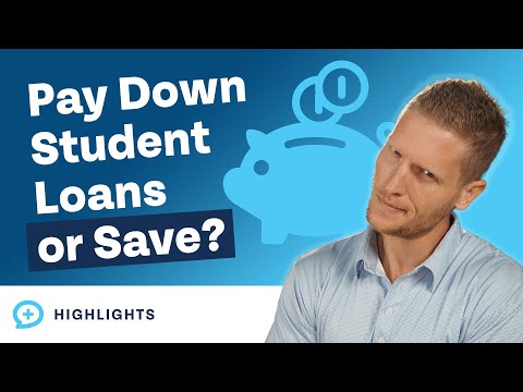 Pay Off Student Loans or Save? The Wrong Choice Could Cost You $500K!
