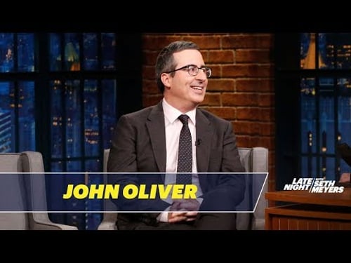 John Oliver Is Trying to Educate Trump Through Commercials on Fox News