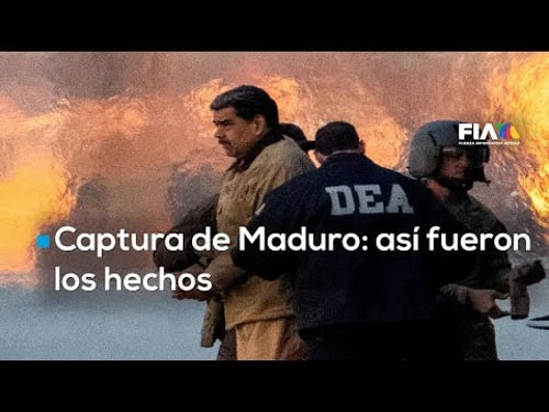 Así fue la captura de Nicolás Maduro tras ser ubicado en el Fuerte Tiuna