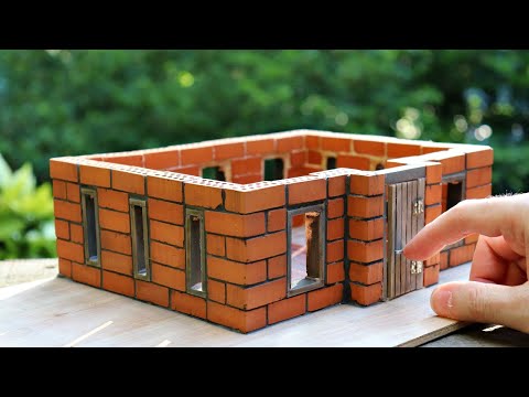 Building a Tiny House w/ Mini Bricks - Part 2