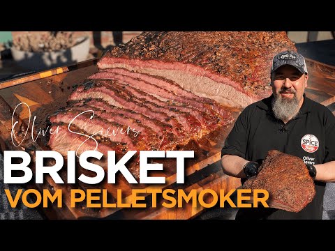 BRISKET VOM PELLETSMOKER 🔥