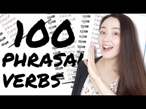 π100 PHRASAL VERBS CHALLENGE | important phrasal verbs for any conversation in English