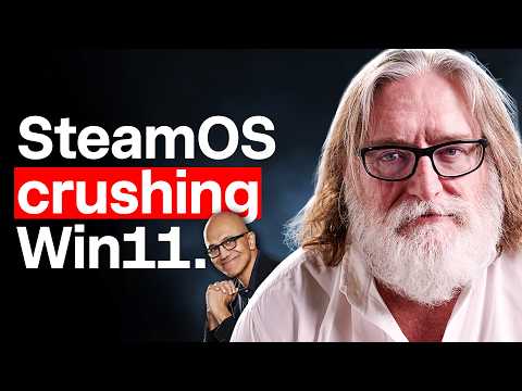 SteamOS Is Slaughtering Windows, And Microsoft Knows It