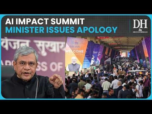 AI Impact Summit 2026: Chaos & Confusion on Day 1 | Minister Issues Apology