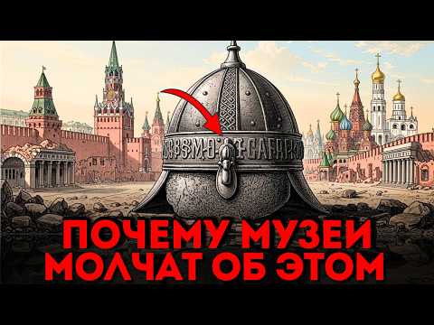 НЕ Орнамент! Что На Самом Деле Написано На Царском Шлеме?