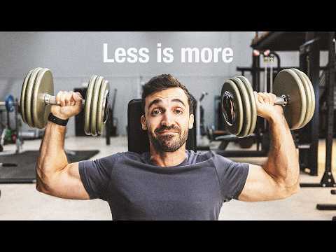 I cut my training by 70% (and got better results)