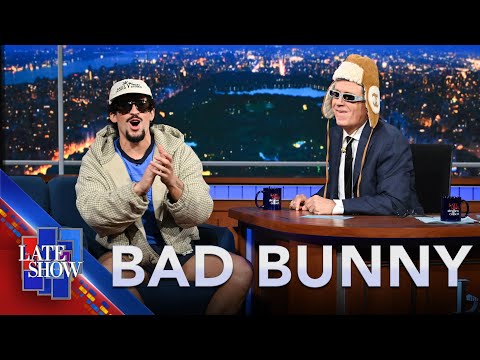 Bad Bunny's Best Fashion Moments, And How Meeting Adam Sandler Led To His Role In "Happy Gilmore 2”