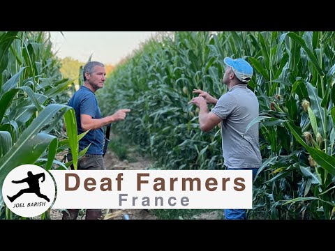 France: 3 Days with Deaf Farmers