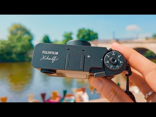 Fujifilm X half - This Camera is Fun