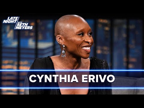 Cynthia Erivo Fell to Her Knees and Wept After Watching Wicked: For Good