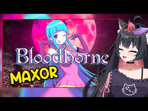I Learn About Bloodborn Lore || Max0r React