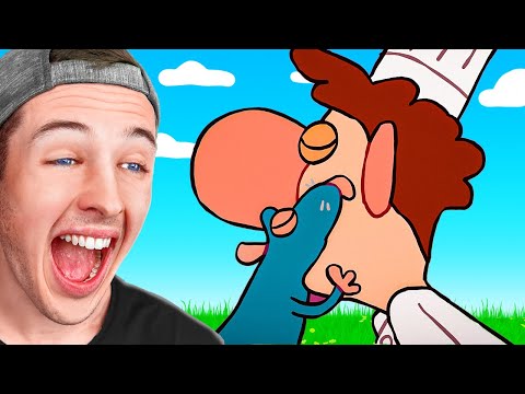 Try NOT To LAUGH *Funniest DISNEY Animations* (movie)