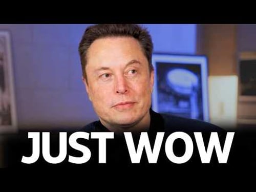 Elon Musk Is Warning the World