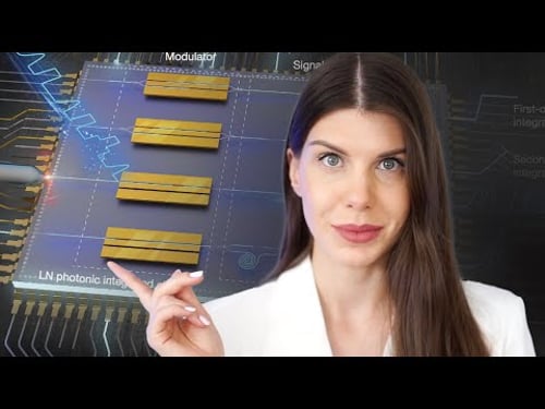 New Photonic Chip: x1000 faster