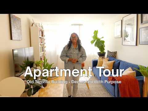 Why She Chose an Older Toronto Apartment Over a Modern Condo – FULL TOUR