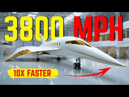 3800 MPH Private Jets Are HERE! Nobody Saw This Coming