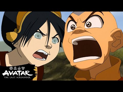 Team Avatar LOSING IT For 13 Minutes Straight π€¬ | Avatar: The Last Airbender