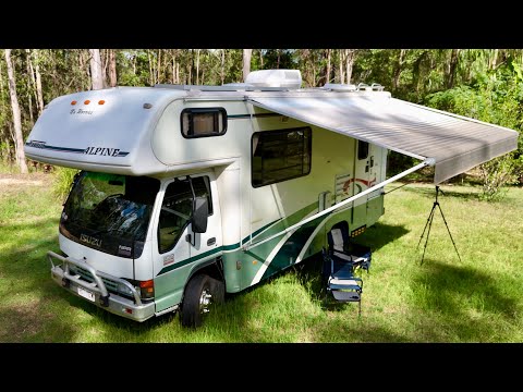 Winnebago Alpine RV/ Motorhome Tour