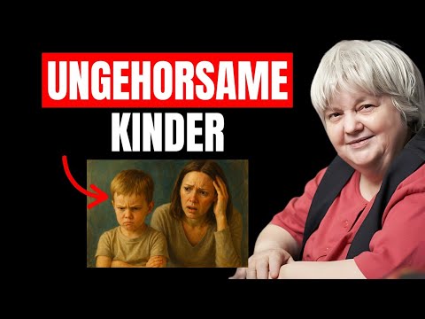 Ungehorsame Kinder - 5 Fehler der Eltern, die dazu führen |Vera F. Birkenbihl