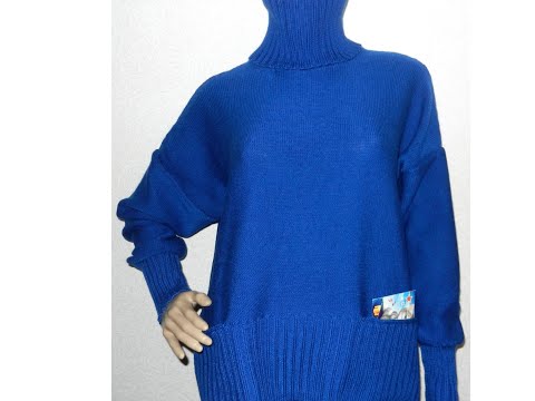 Internal slit pocket on double-layer fabric. MK