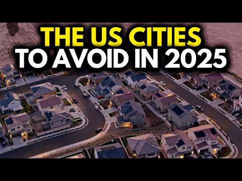 10 U.S. Cities That Real Estate Experts Warn You to Avoid in 2025