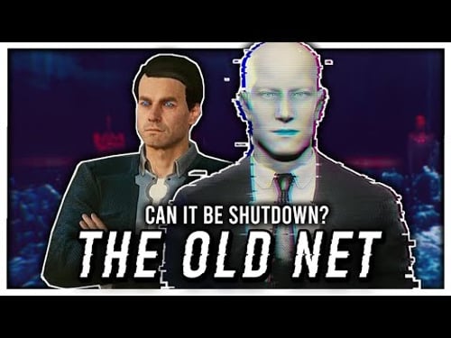 The Corrupted Reality of Rogue AI - The Old Net | Cyberpunk 2077 Lore