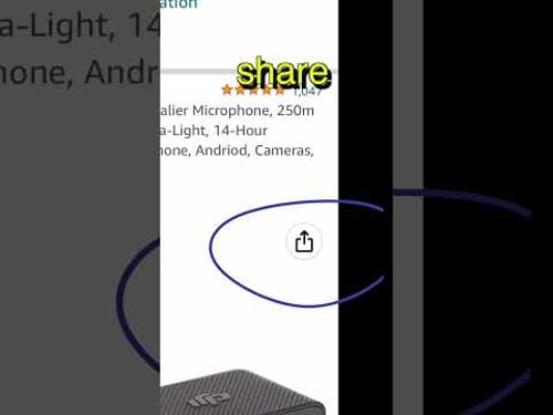 🤑Amazon Affiliate Links with your Phone