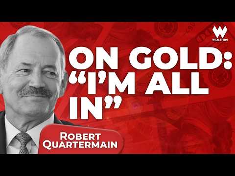 Robert Quartermain: Gold at a Flexure Point | Why Gold Is Becoming a Core Asset Again